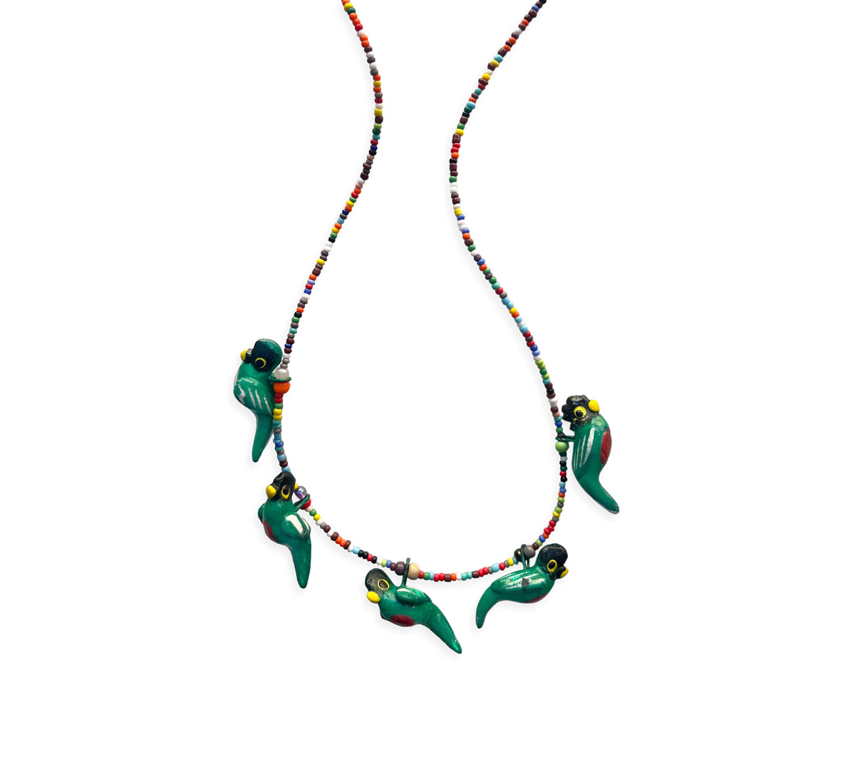 COLLAR QUETZALES